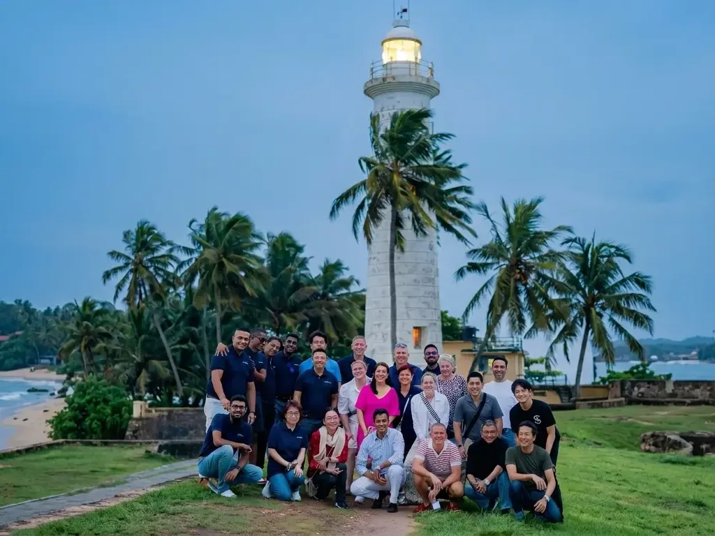 Group travellers exploring Sri Lanka through guided cultural, nature, and leisure experiences