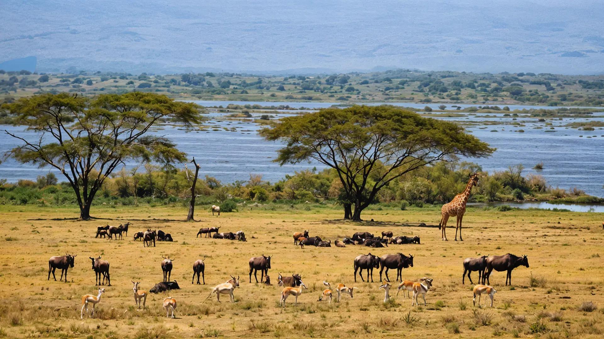 Discover Kenya: Wild to Water Safari