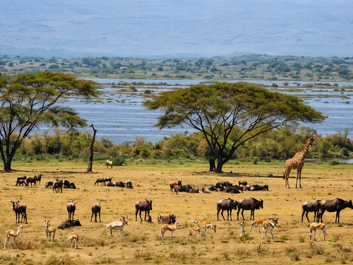 Discover Kenya: Wild to Water Safari