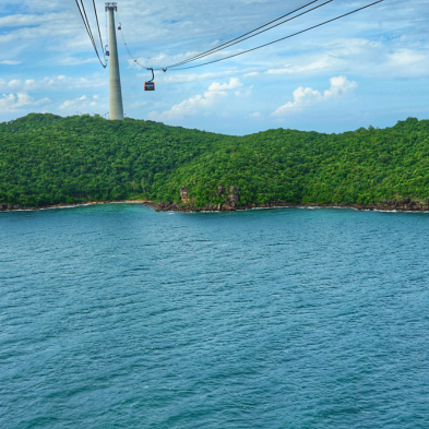 Sun World Hon Thom cable car and island attractions in Phu Quoc