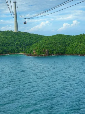 Sun World Hon Thom cable car and island attractions in Phu Quoc