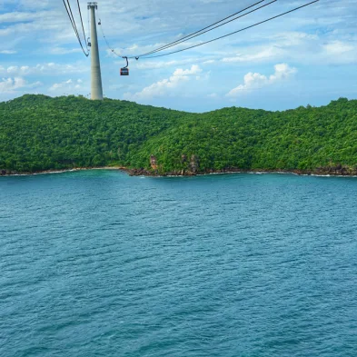Sun World Hon Thom cable car and island attractions in Phu Quoc