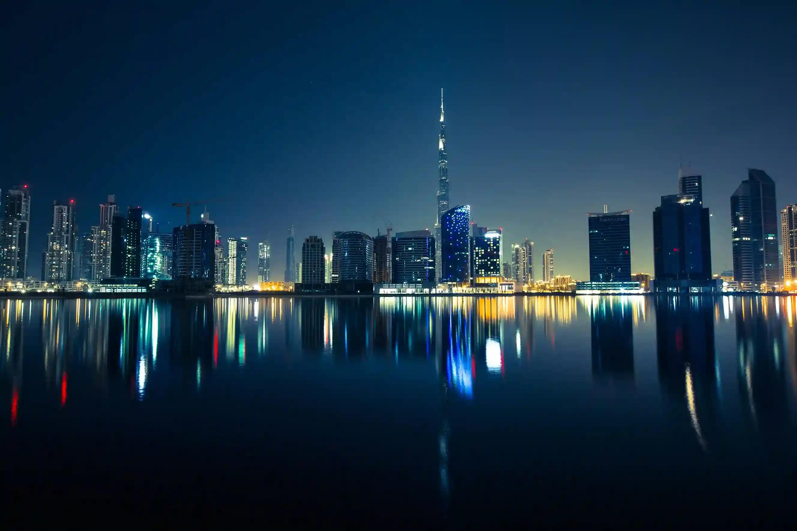 UAE travel experiences collage
