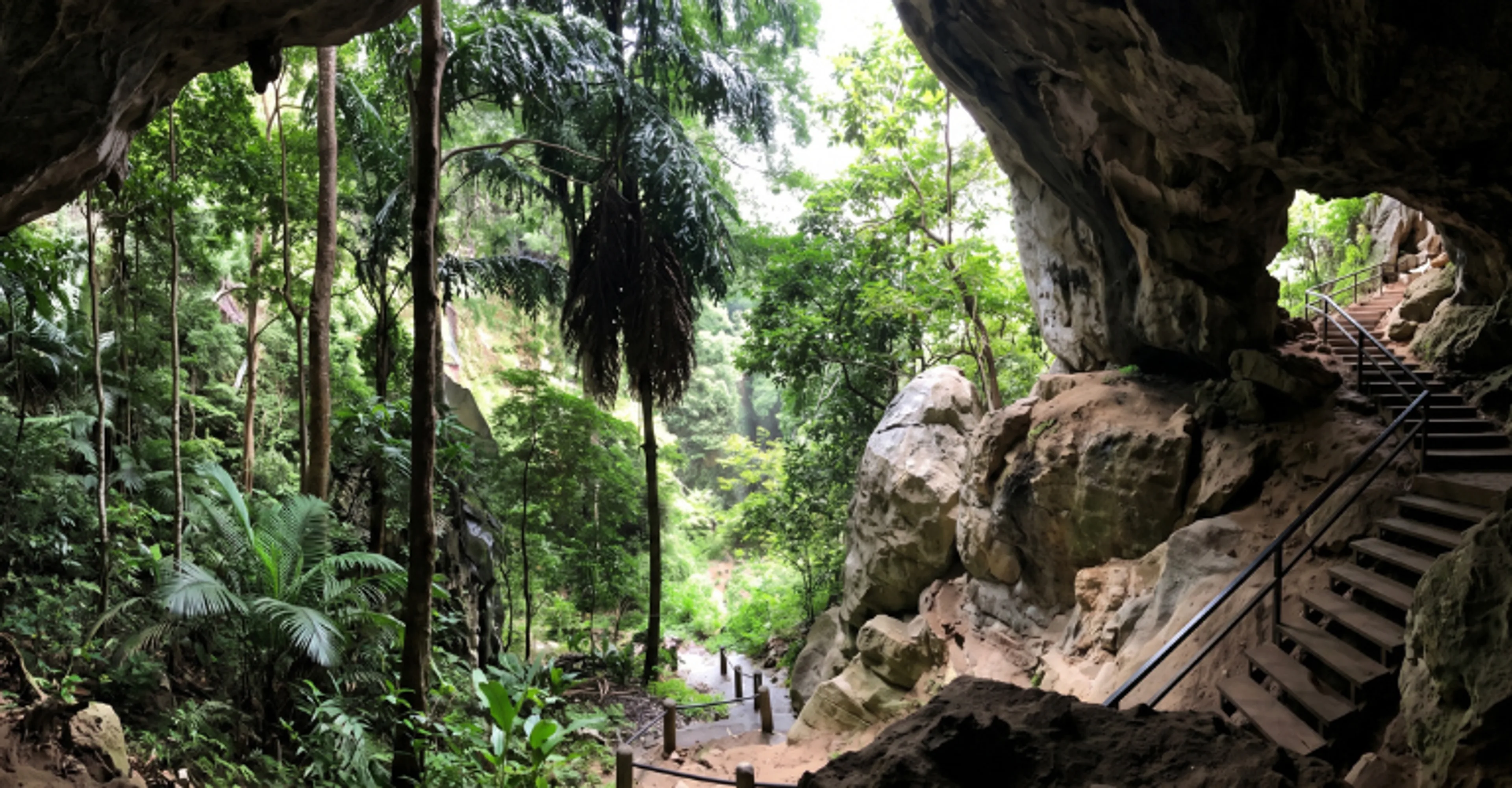 Ravana Cave in Sri Lanka, a legendary site on the 8-day Ramayana Trail