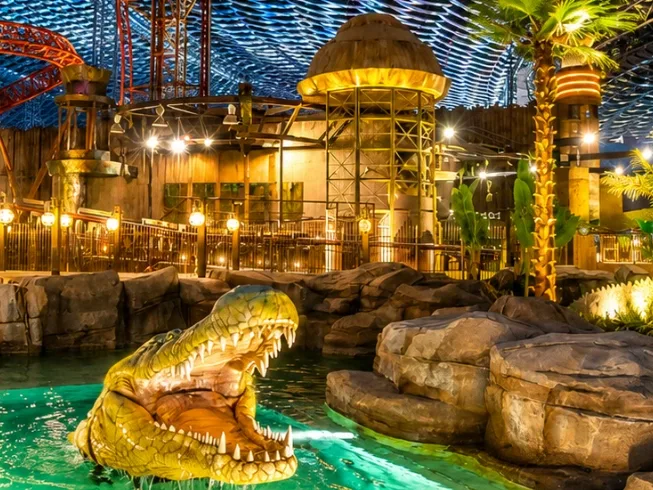 Roller coasters and attractions at Dubai's top theme parks