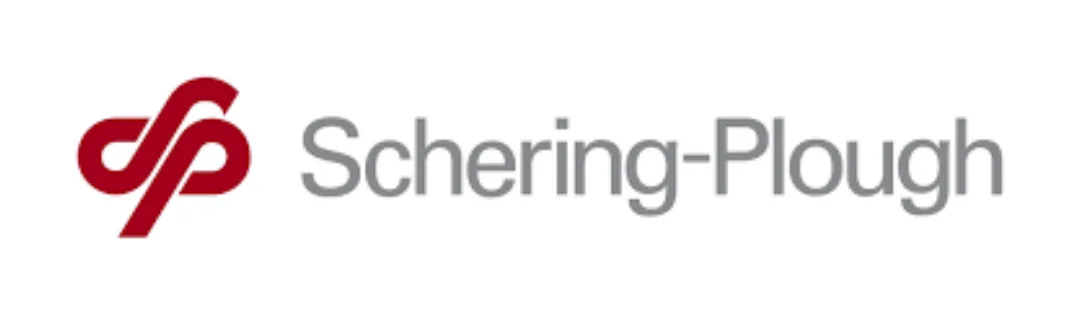 Logo of Schering-Plough - pharmaceutical and healthcare partner