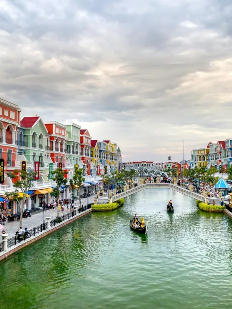 Phu Quoc island with tropical beaches, clear waters, and coastal scenery