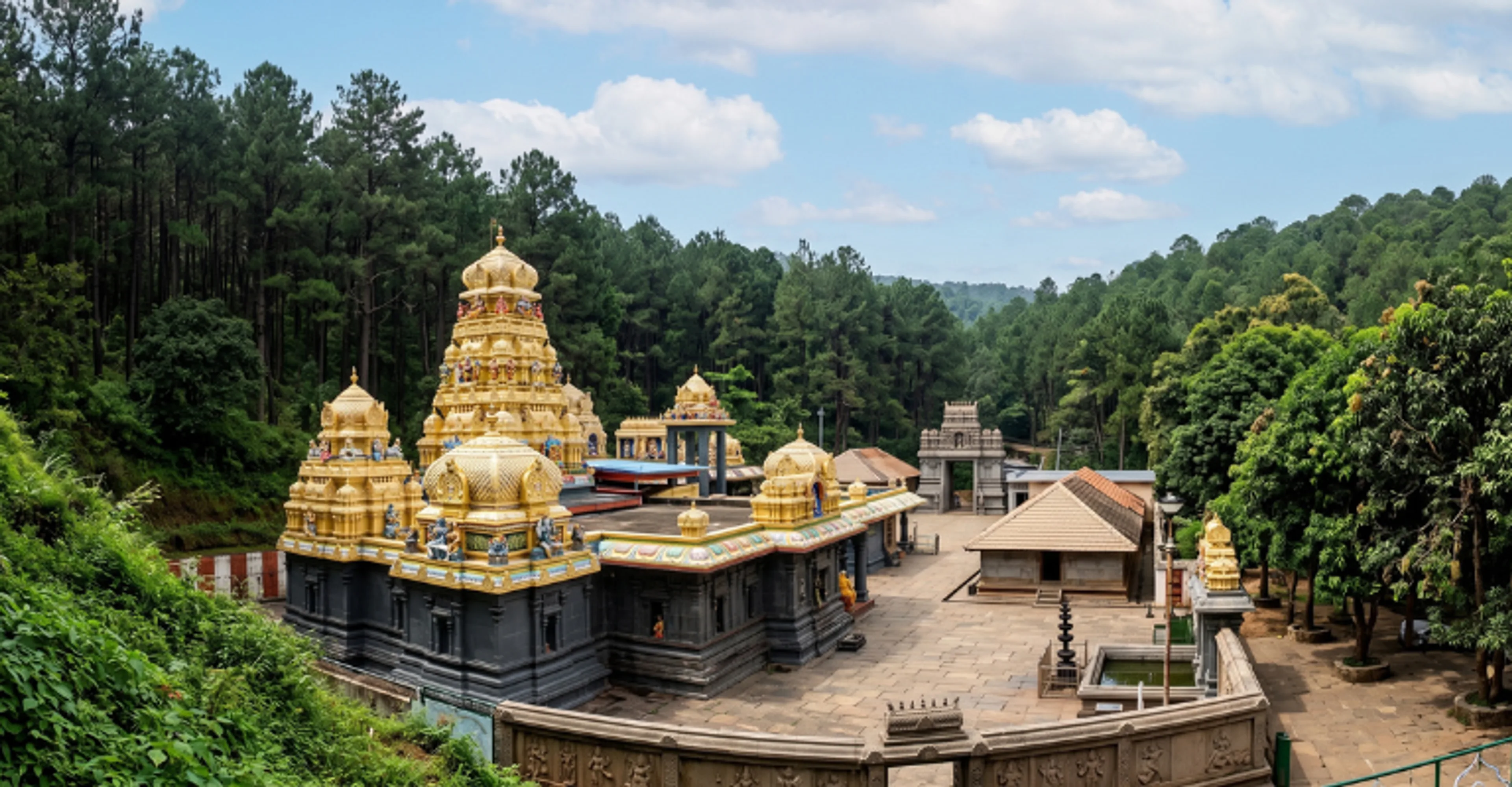 Gayatri Peetha in Sri Lanka, a sacred site on the 8-day Ramayana Trail