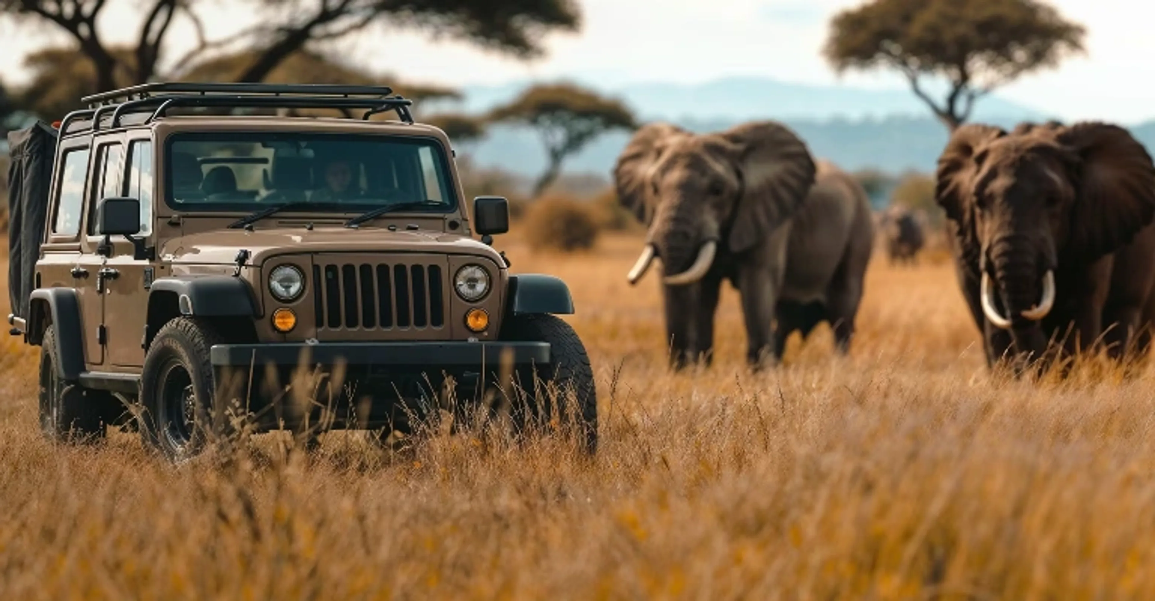 Wildlife safari experience in Kenya's Maasai Mara
