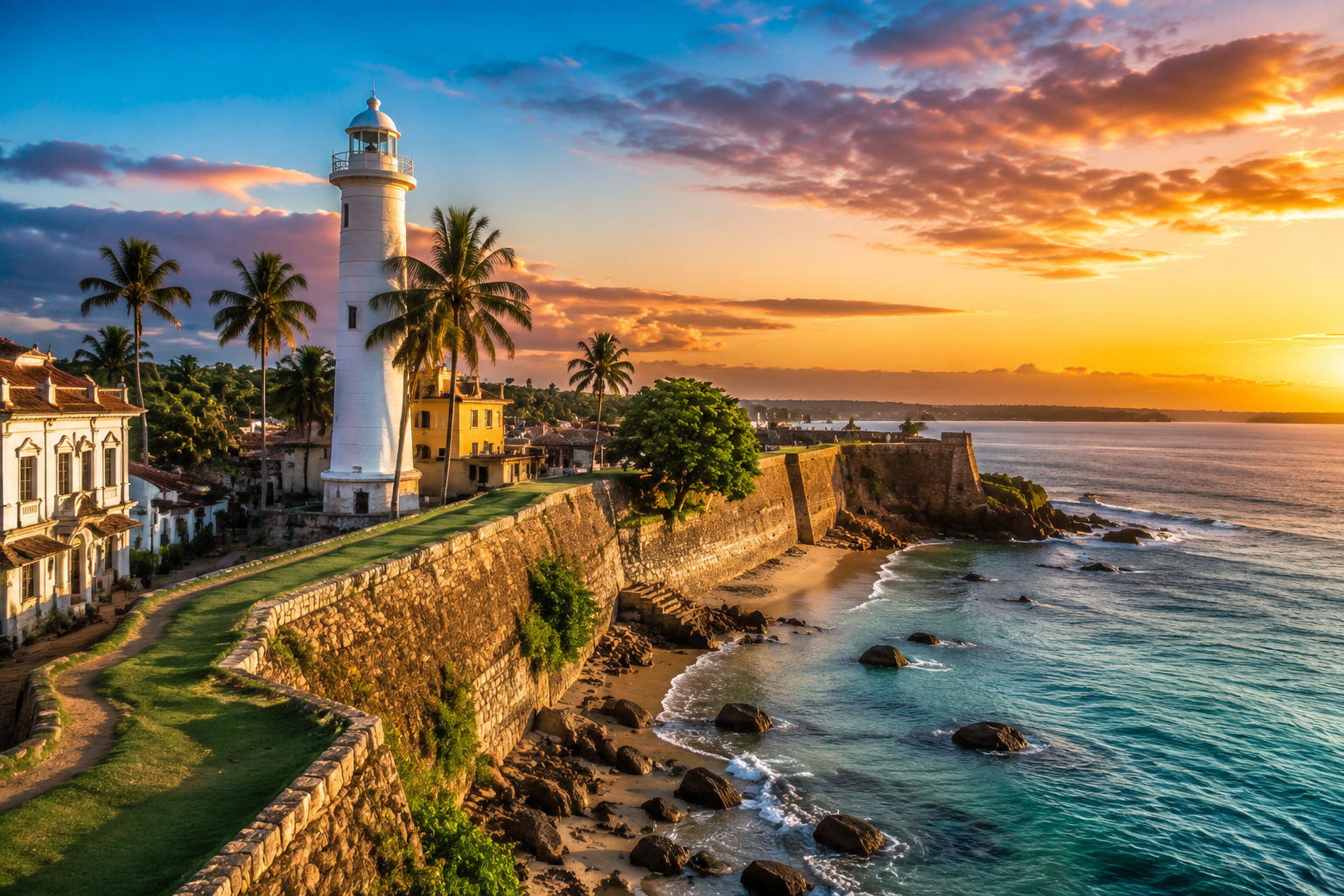 Private historian-led walking tour through the colonial streets of UNESCO-listed Galle Fort Sri Lanka