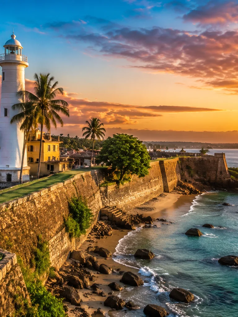 Private historian-led walking tour through the colonial streets of UNESCO-listed Galle Fort Sri Lanka