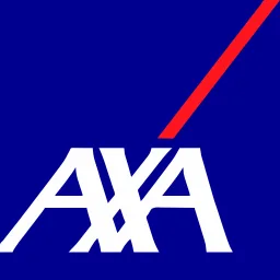 Logo of AXA - global insurance and financial services partner
