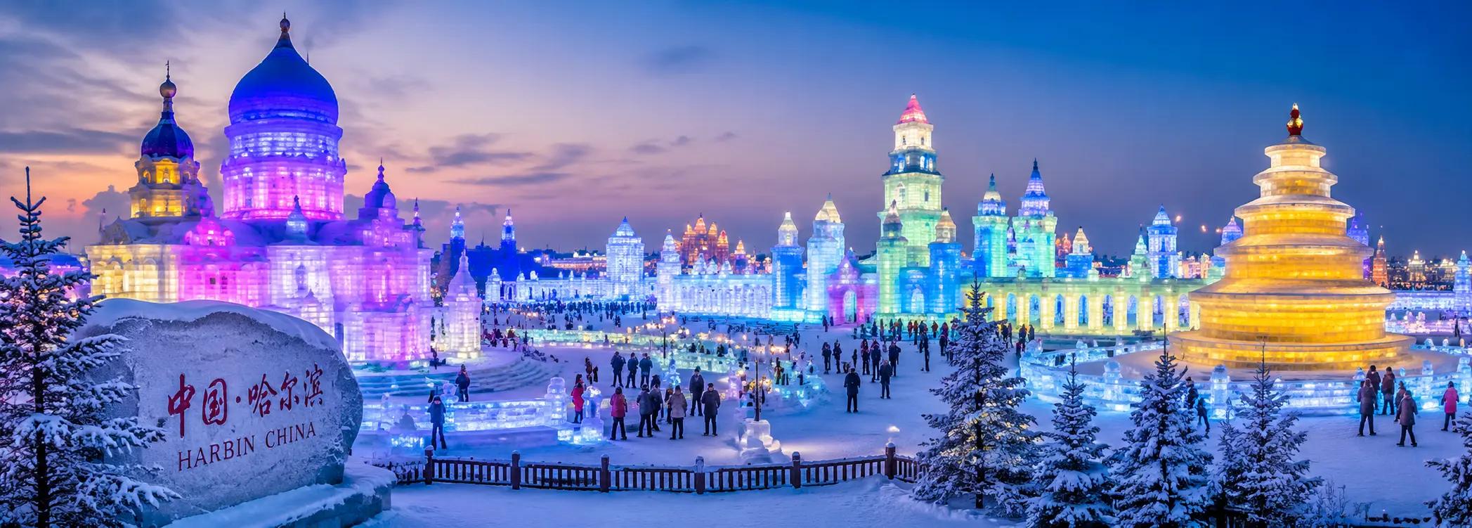 Ancient Wonders & Spectacular Winter Charm