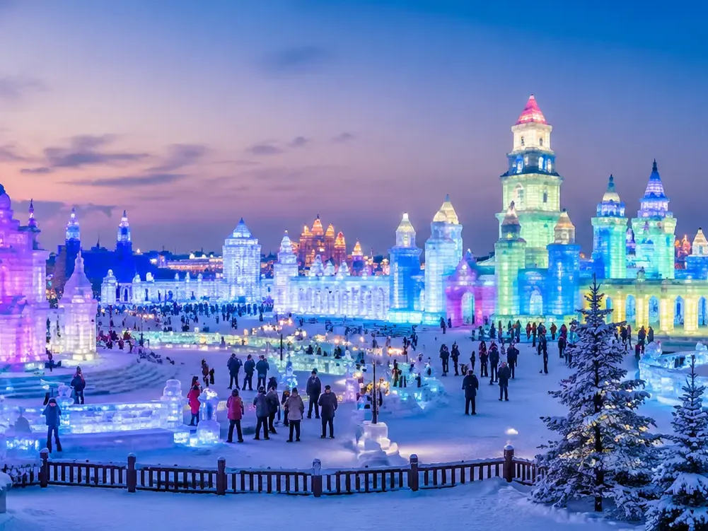 Ancient Wonders & Spectacular Winter Charm