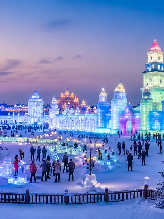 Ancient Wonders & Spectacular Winter Charm