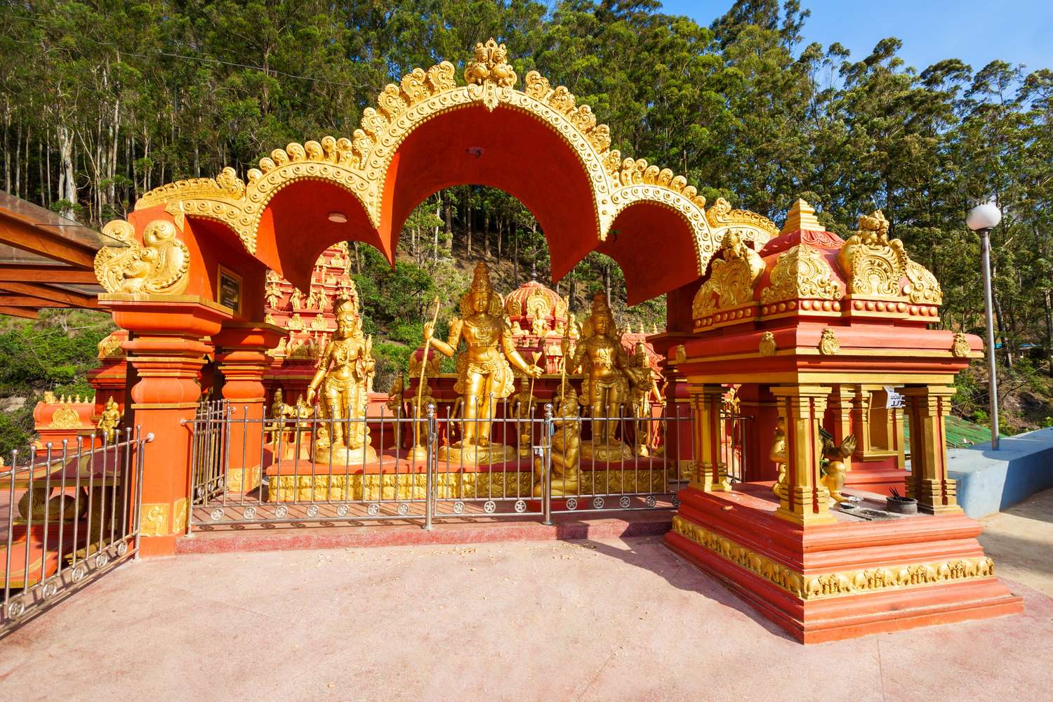 Sita Amman Temple in Nuwara Eliya, a sacred site on Sri Lanka's Ramayana Trail