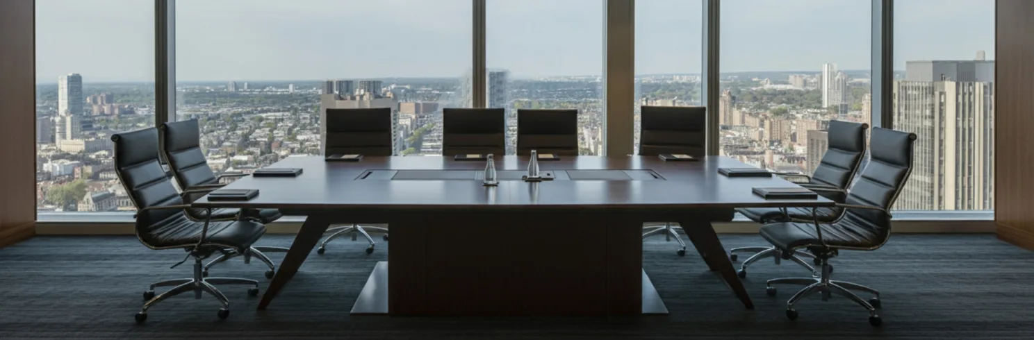 Corporate conference and meeting setup in Dubai