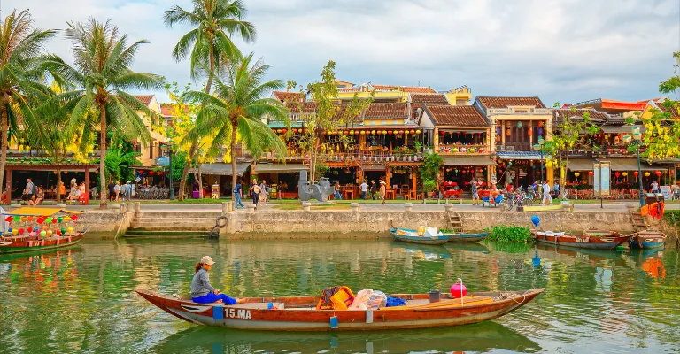 Travellers exploring cultural attractions and scenic destinations in Vietnam