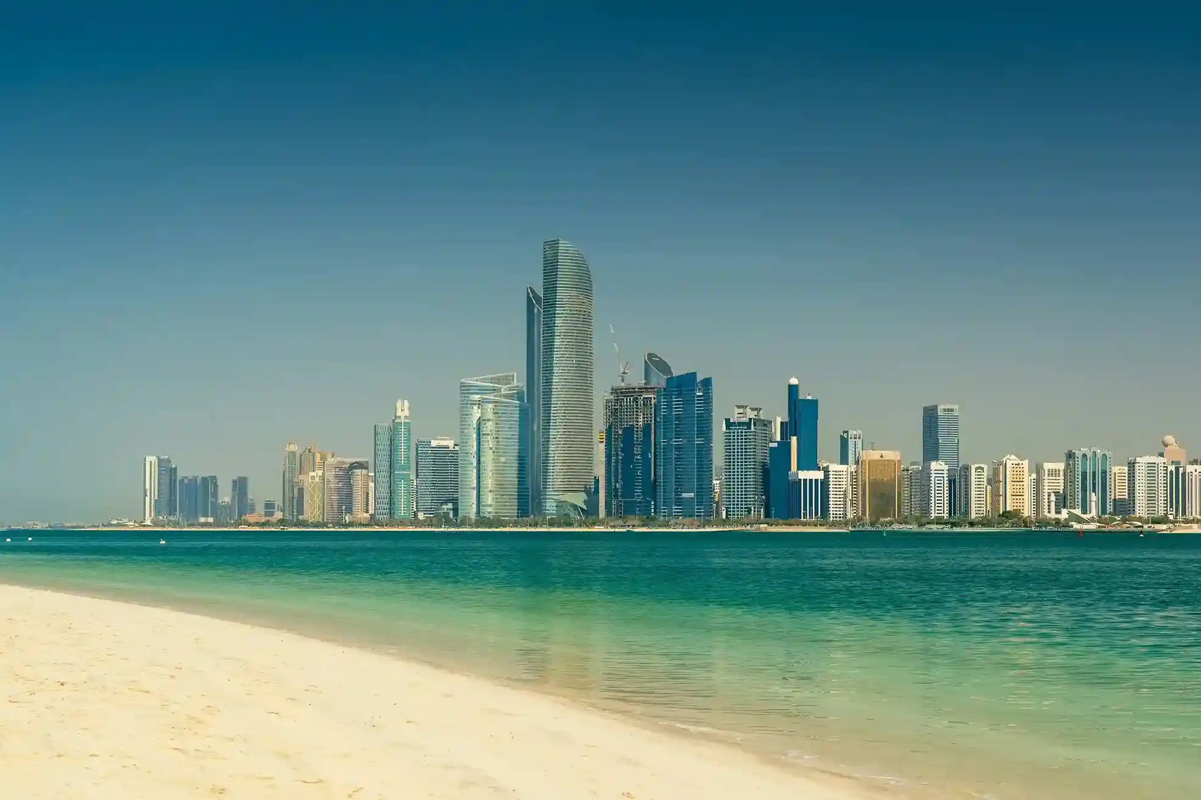 Abu Dhabi — UAE travel destination