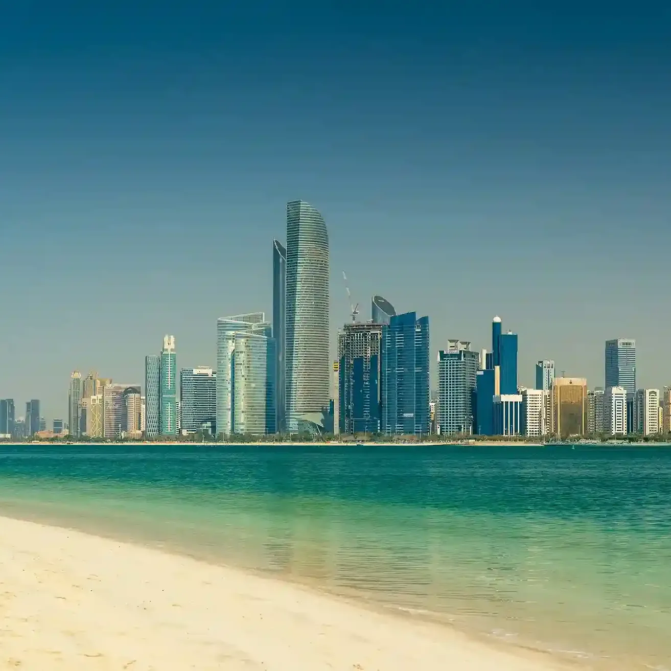 Abu Dhabi — UAE travel destination