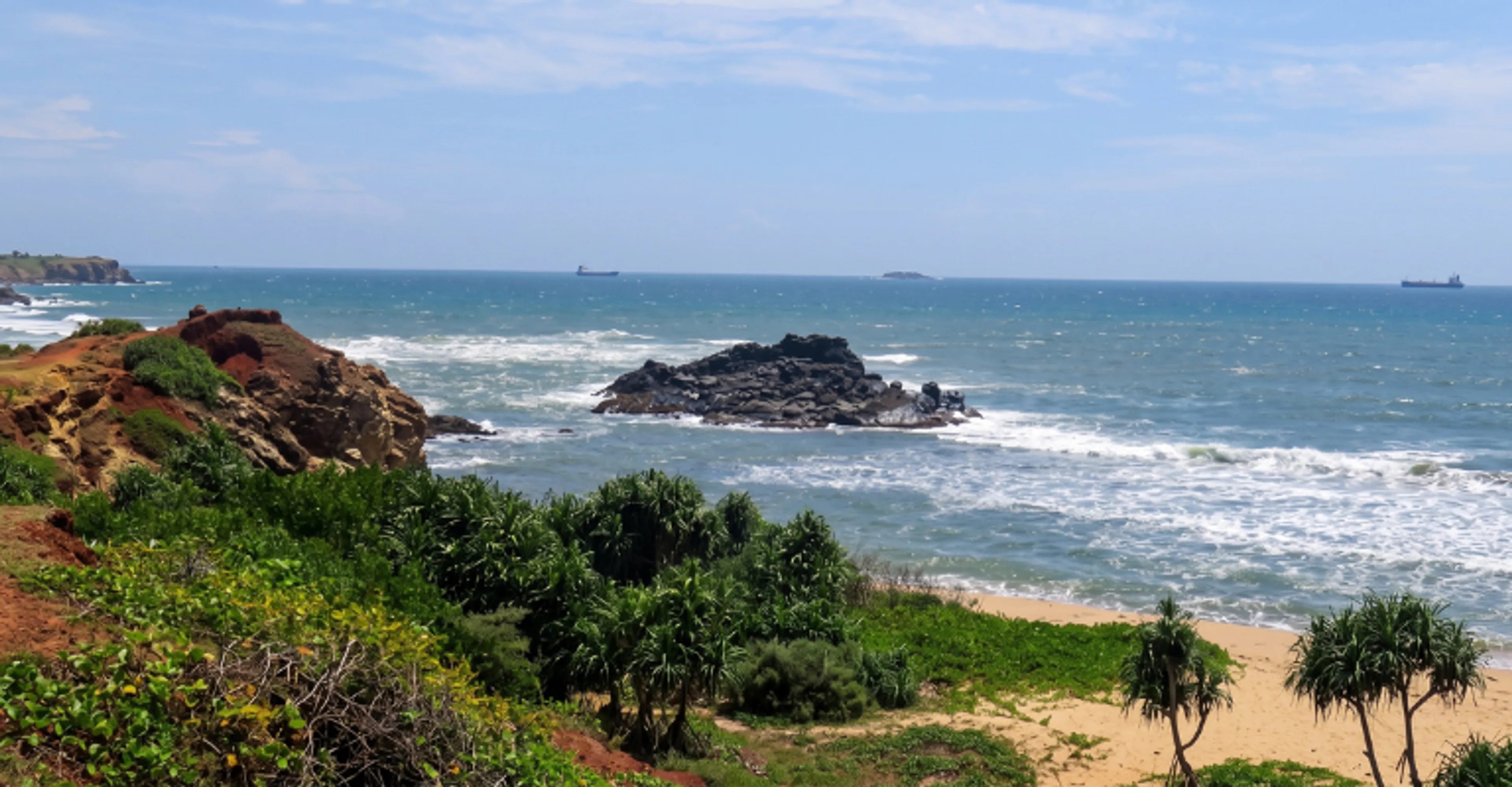 Ussangoda in Sri Lanka, a legendary Ramayana Trail site