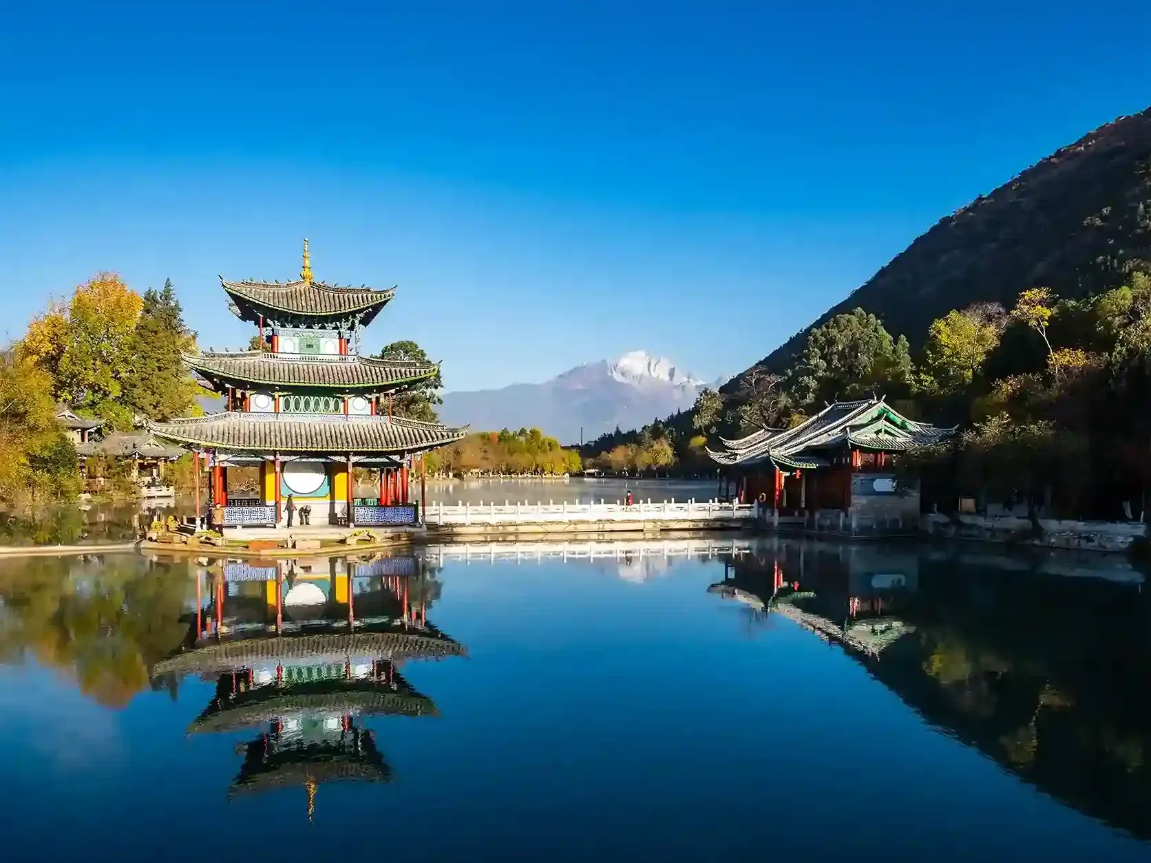 Great Wall of China stretching across mountain landscapes, showcasing one of China's most iconic travel experiences