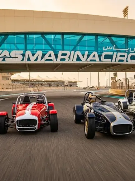 Go kart racing experience at Yas Marina Circuit Abu Dhabi
