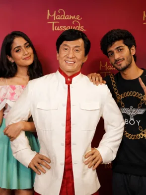 Madame Tussauds Bangkok wax figure exhibits