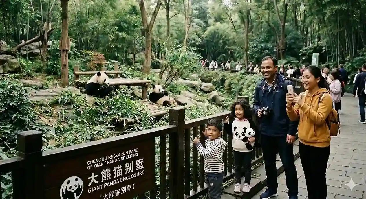 Couple enjoying a personalized individual leisure tour experience in China