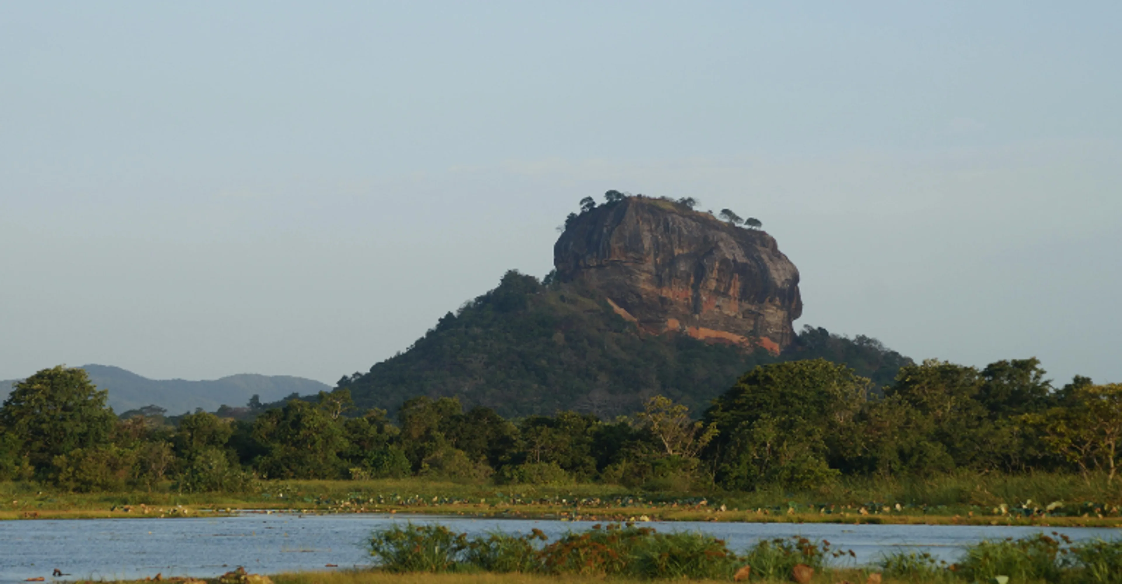 Sigiriya Lion Rock Fortress in Sri Lanka, a highlight of the 8-day Ramayana Trail