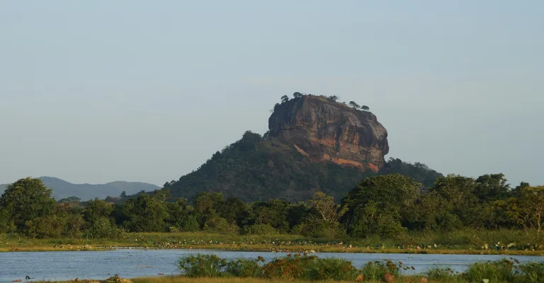 Sigiriya Lion Rock Fortress in Sri Lanka, a highlight of the 8-day Ramayana Trail