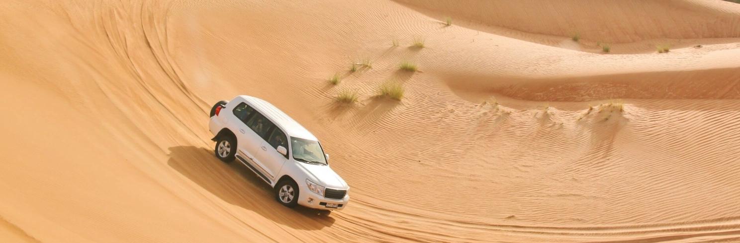 Morning vs evening desert safari in Dubai