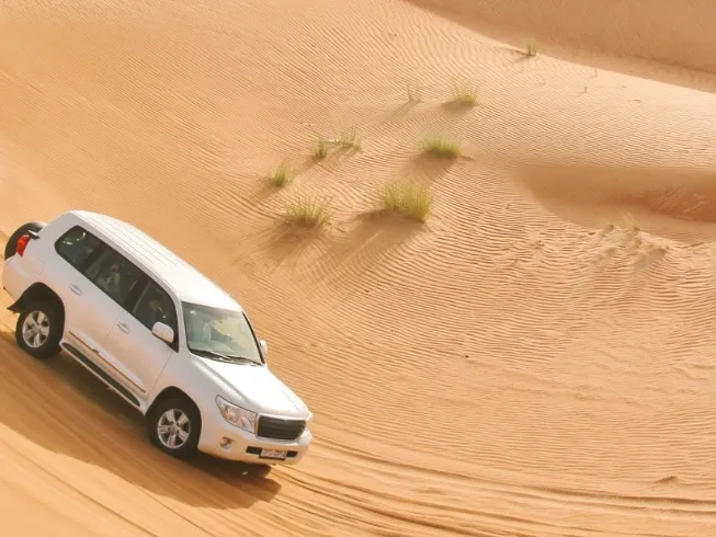 Morning vs evening desert safari in Dubai
