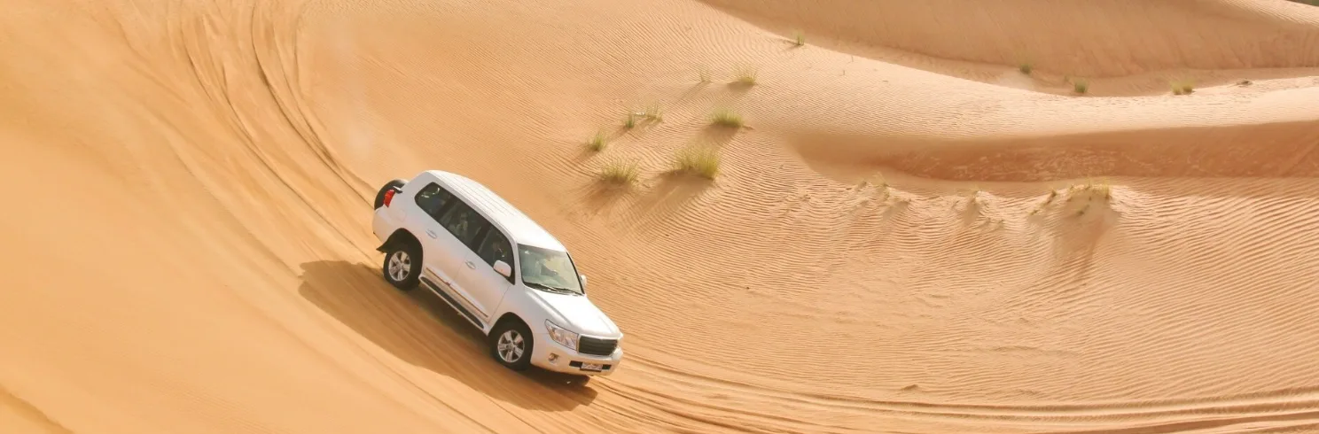 Morning vs evening desert safari in Dubai