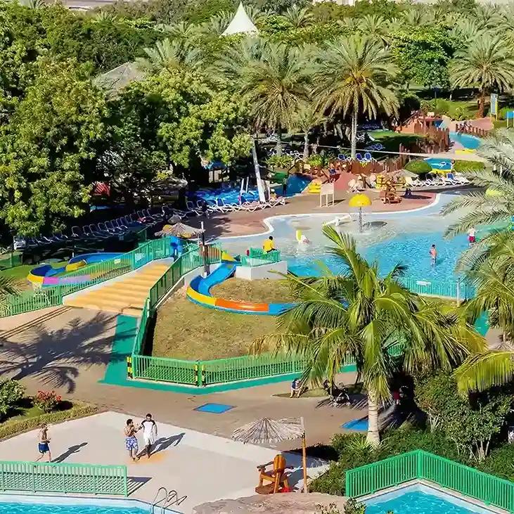 Dreamland Aqua Park water slides and pools in Umm Al Quwain
