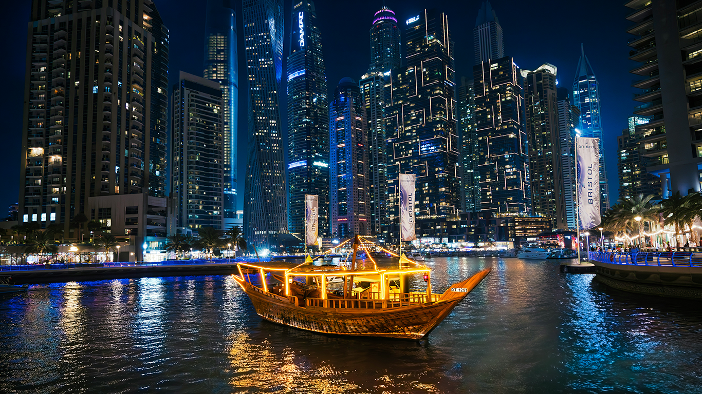 Shanghai skyline