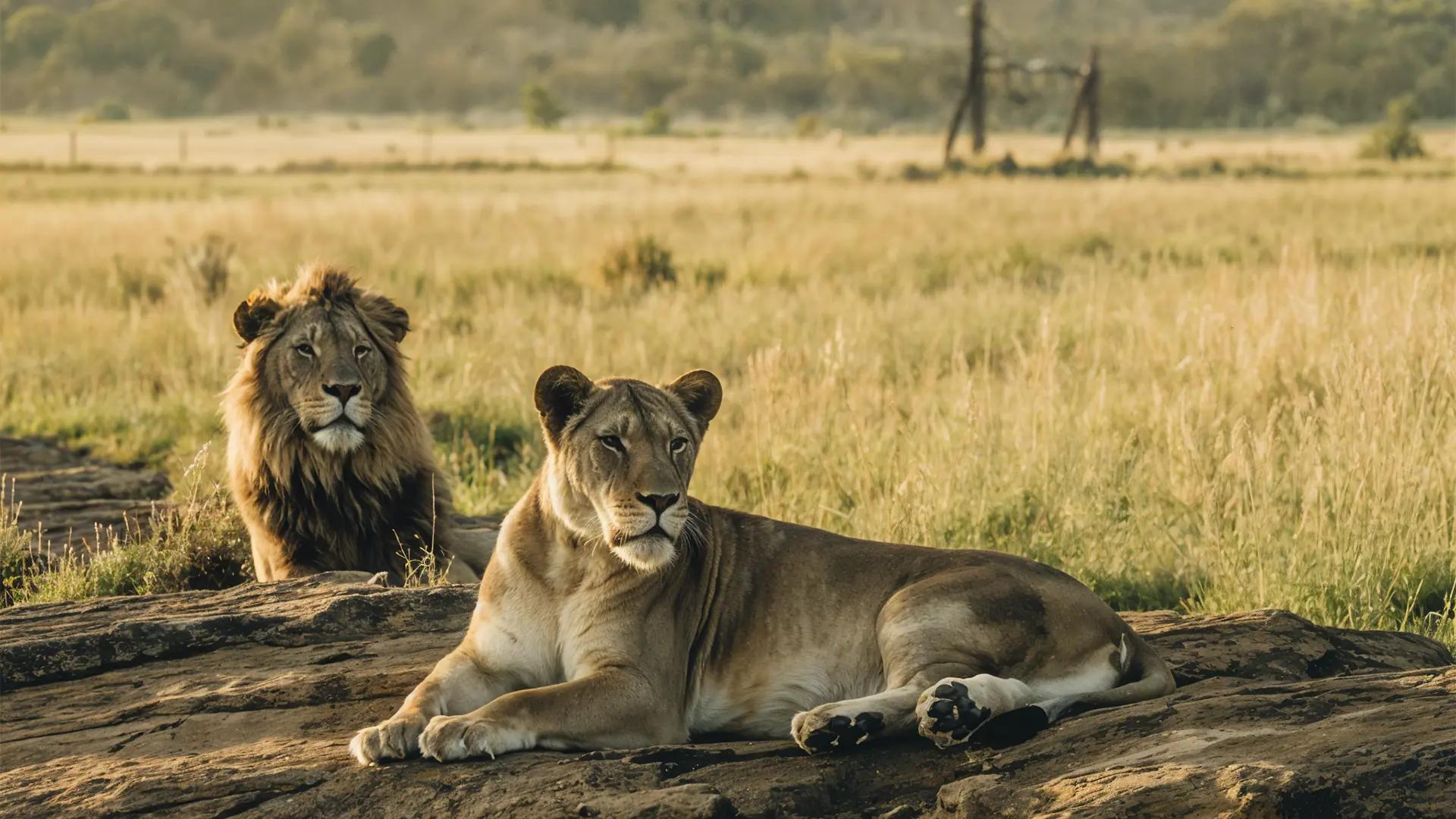 Ultimate Big Five Safari Escape