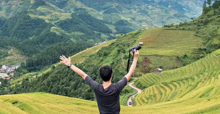 Vietnam travel experiences including beaches, cultural tours, and scenic landscapes
