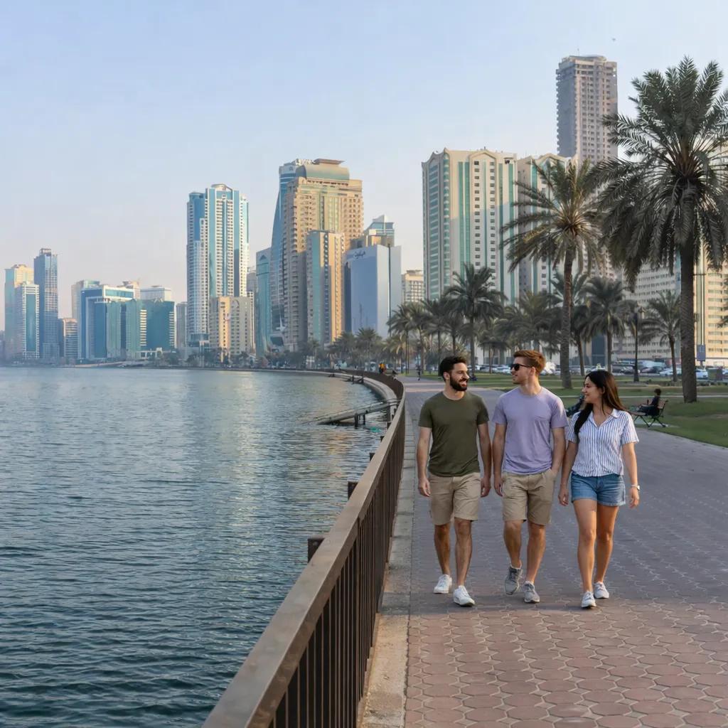 UAE travel destinations including Dubai skyline and Abu Dhabi landmarks showcasing DMC travel experiences