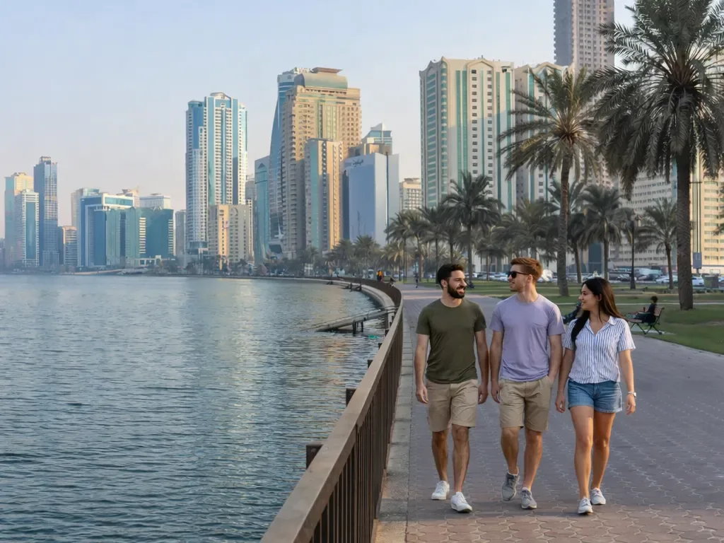 UAE travel destinations including Dubai skyline and Abu Dhabi landmarks showcasing DMC travel experiences