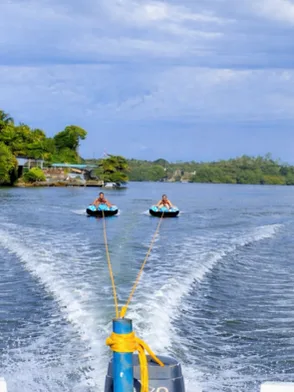 Watersports activities in Bentota with coastal adventure experiences