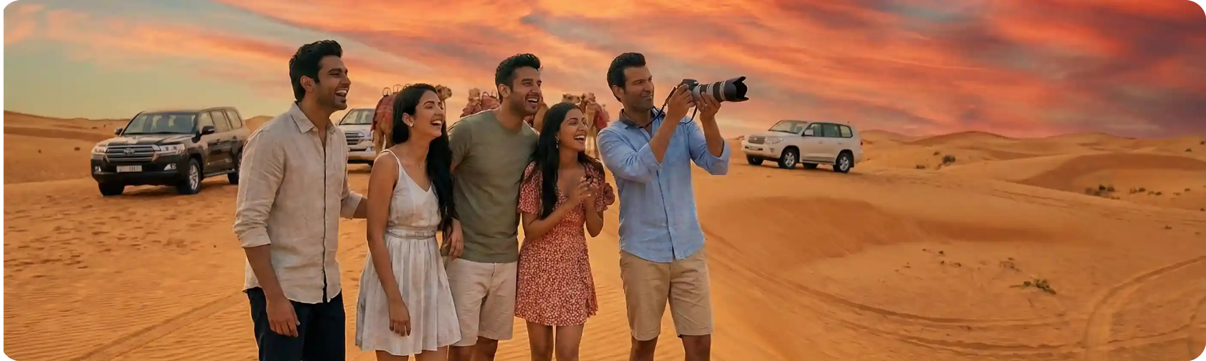 UAE travel destination showcasing Dubai skyline, luxury experiences and attractions for Indian tourists