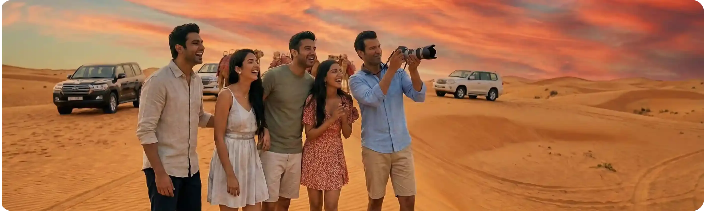 UAE travel destination showcasing Dubai skyline, luxury experiences and attractions for Indian tourists