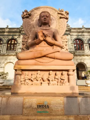International Buddhist Museum in Kandy displaying global Buddhist heritage