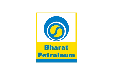 Logo of Bharat Petroleum - energy and fuel partner
