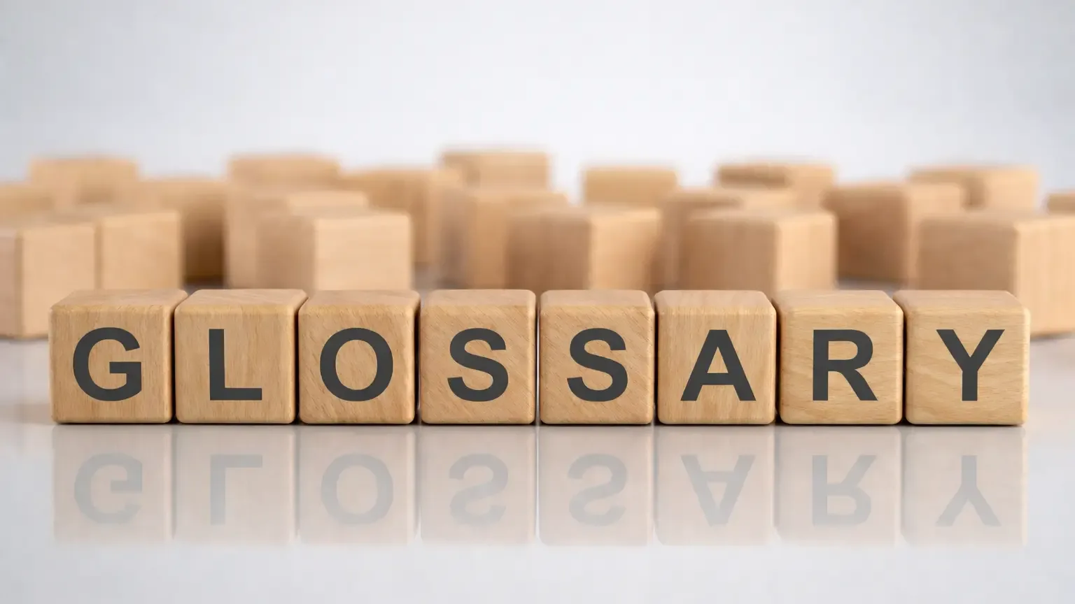 Travel glossary explaining destination management terms, tourism vocabulary, and industry definitions