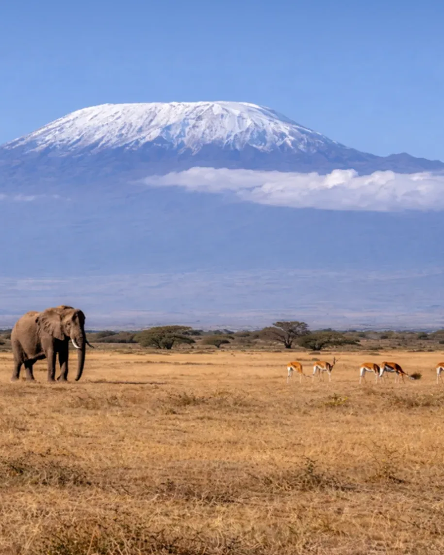 The Great Safari Journey