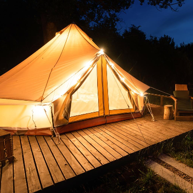 Overnight camping safari with wildlife viewing at Yala National Park Sri Lanka