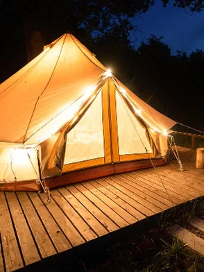 Overnight camping safari with wildlife viewing at Yala National Park Sri Lanka