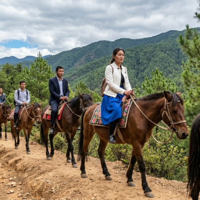 Private guided journey along the Ancient Tea Horse Road visiting Naxi villages near Lijiang